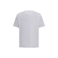 Diesel White Cotton T-Shirt Mens T-Shirt