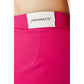 Hinnominate Pink Polyester Bermuda Shorts