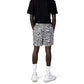 Dickies Black And White Recycled Polyester Bermuda Shorts Mens Shorts