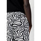 Dickies Black And White Recycled Polyester Bermuda Shorts Mens Shorts