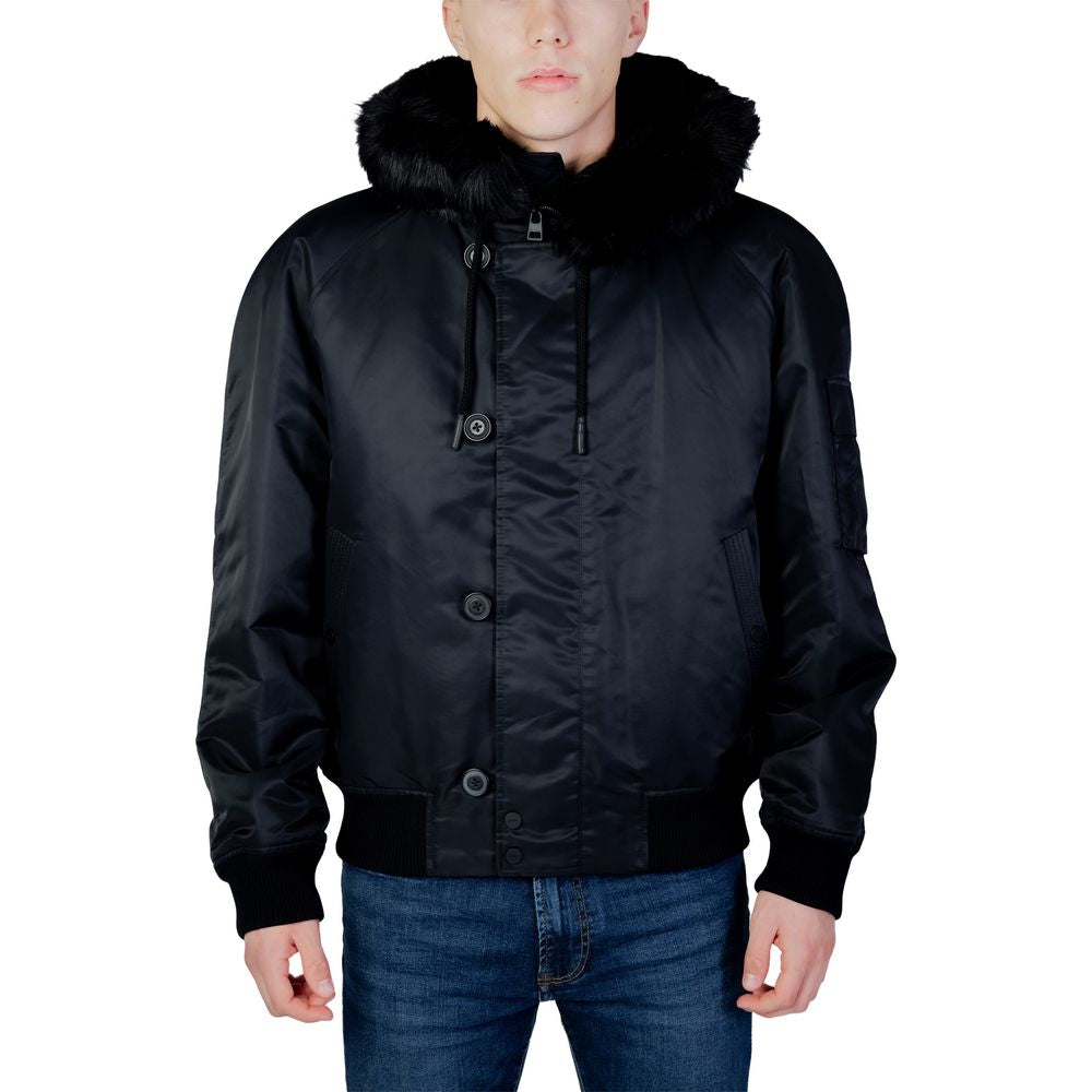 Hugo Boss Black Polyamide Bomber Mens Jacket