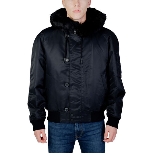 Hugo Boss Black Polyamide Bomber Mens Jacket