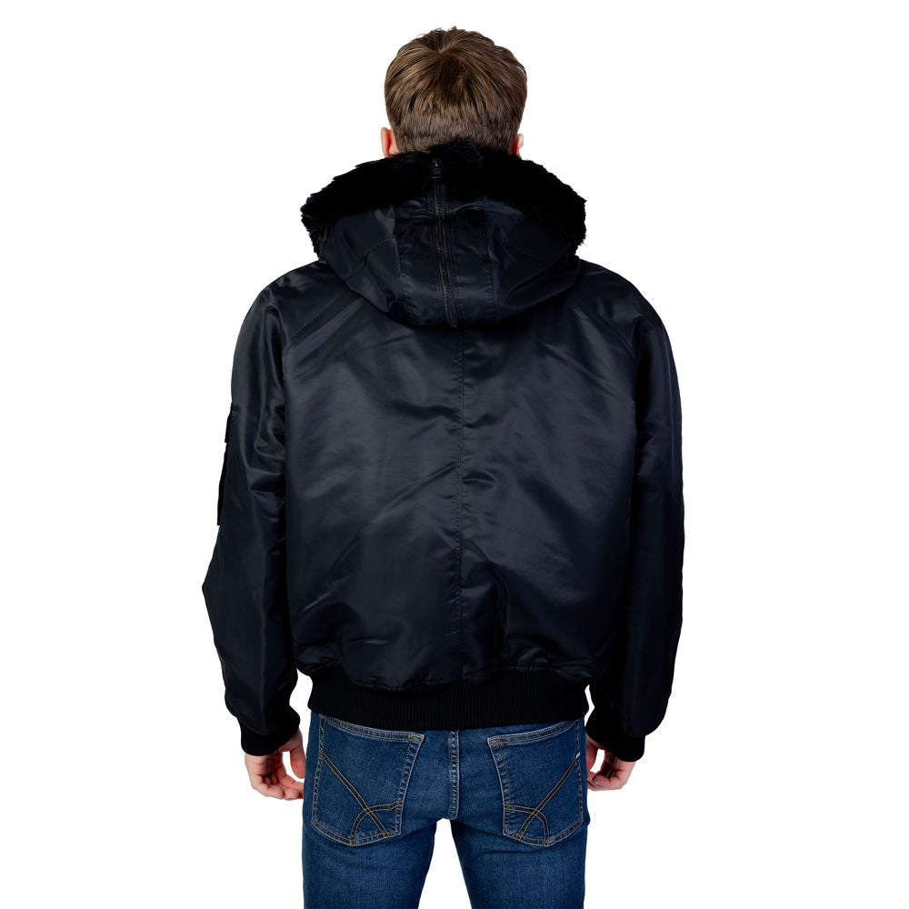 Hugo Boss Black Polyamide Bomber Mens Jacket