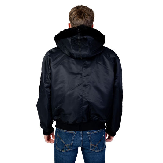 Hugo Boss Black Polyamide Bomber Mens Jacket