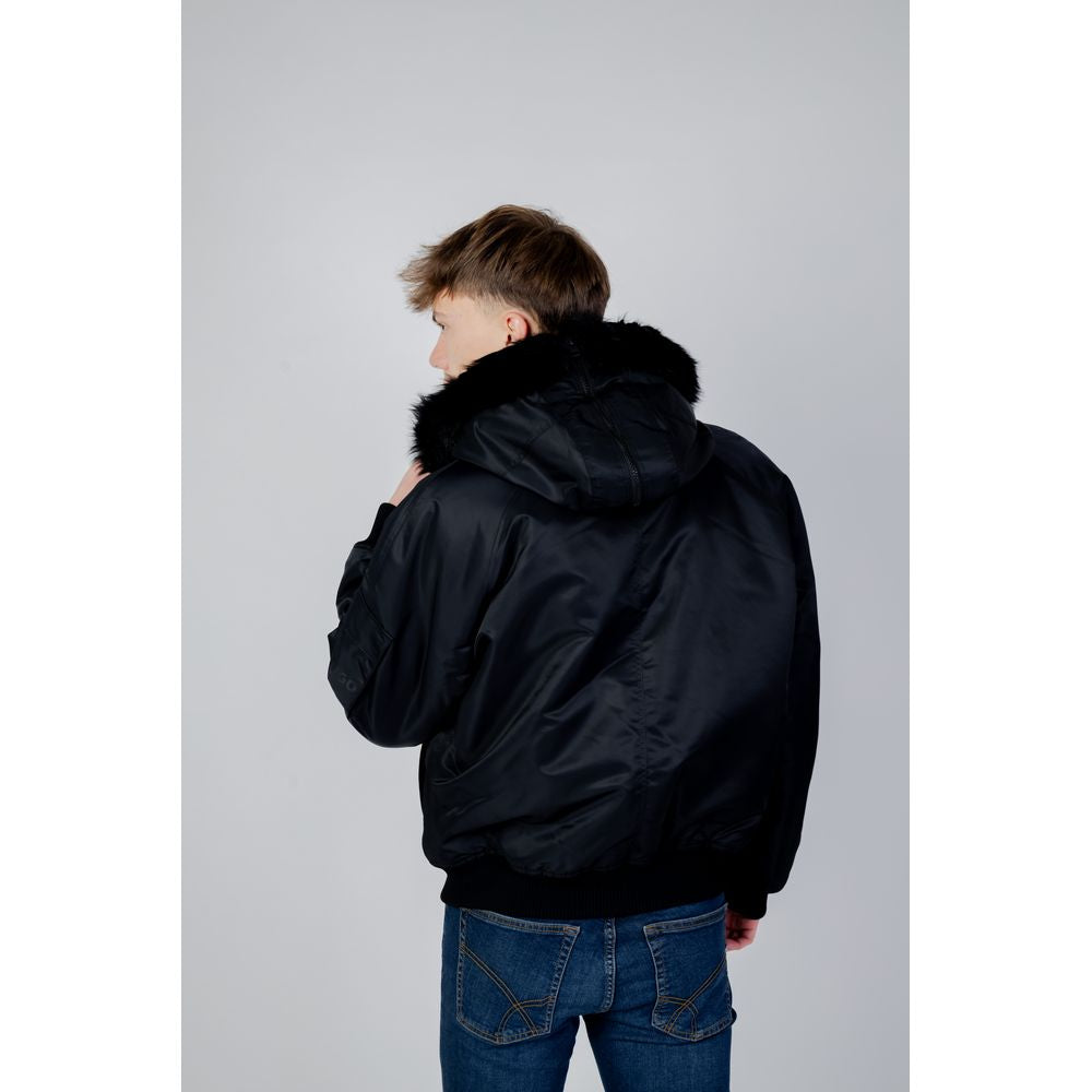 Hugo Boss Black Polyamide Bomber Mens Jacket