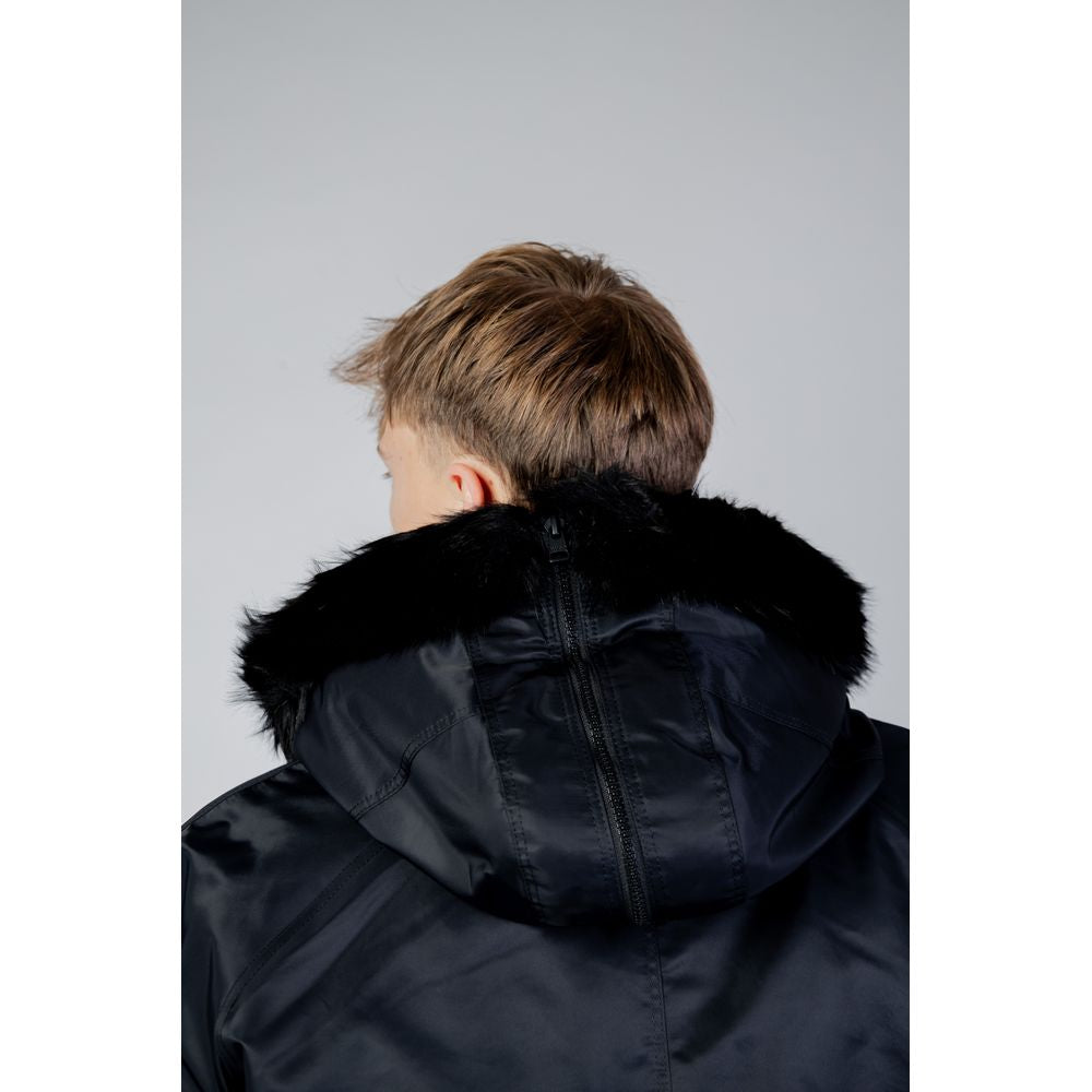 Hugo Boss Black Polyamide Bomber Mens Jacket