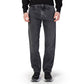 Hugo Boss Black Cotton Relaxed Fit Jeans