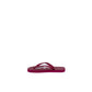 Emporio Armani Underwear Red Rubber Flip-Flop Sandals