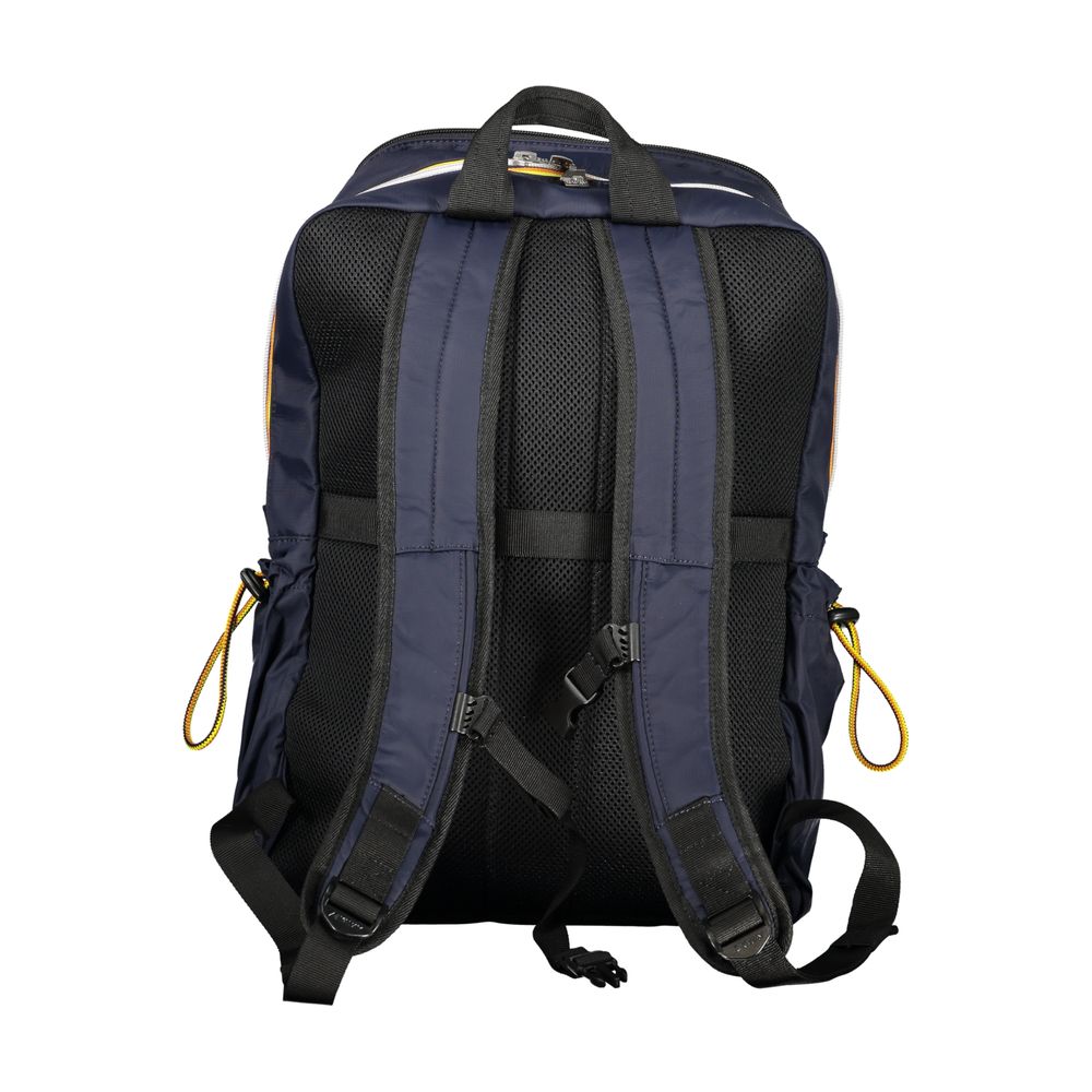 K-WAY Blue Polyamide Backpack Mens Backpack