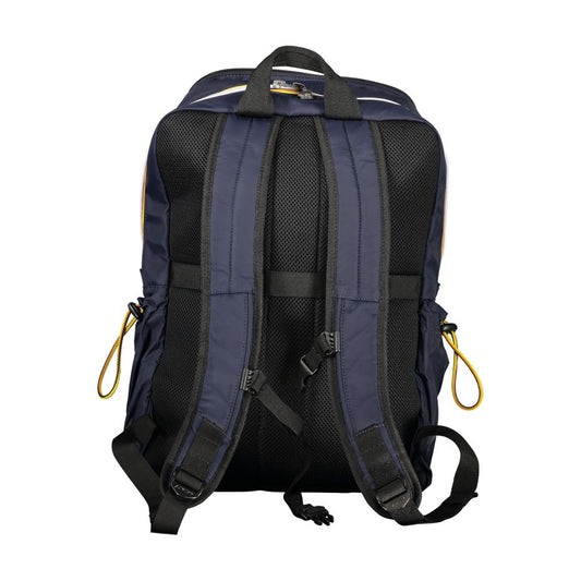 K-WAY Blue Polyamide Backpack Mens Backpack
