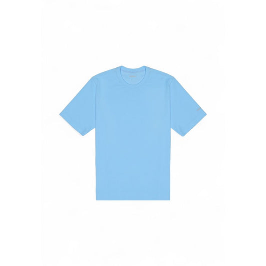 People Of Shibuya Blue Polyamide Sportswear Mens T-Shirt