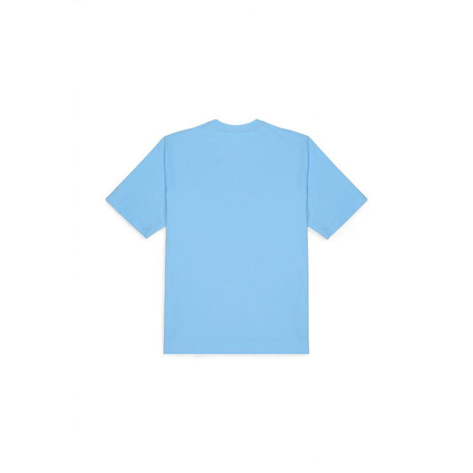 People Of Shibuya Blue Polyamide Sportswear Mens T-Shirt