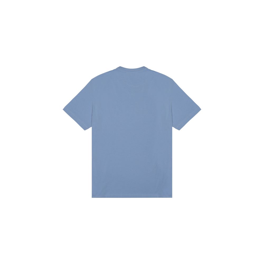Bikkembergs Blue Cotton T-Shirt Mens T-Shirt
