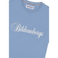 Bikkembergs Blue Cotton T-Shirt Mens T-Shirt