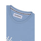 Bikkembergs Blue Cotton T-Shirt Mens T-Shirt