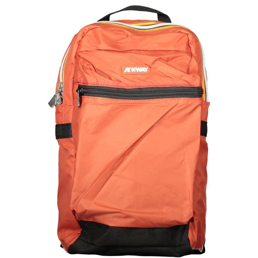 K-WAY Red Polyamide Backpack Mens Backpack