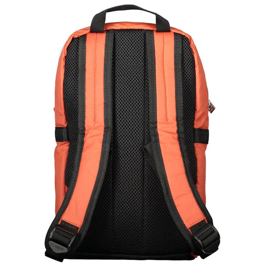 K-WAY Red Polyamide Backpack Mens Backpack