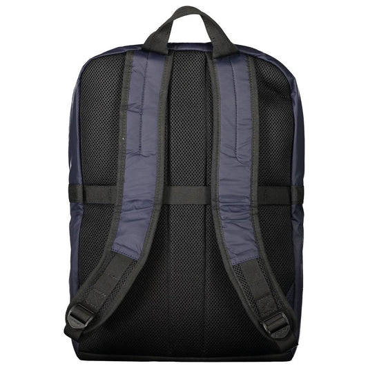 K-WAY Blue Polyamide Backpack Womens Backpack