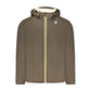K-WAY Brown Polyamide Jackets & Coat