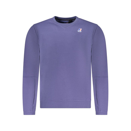 K-WAY Blue Cotton Sweatshirt