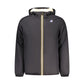 K-WAY Black Polyamide Men Jacket