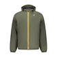 K-WAY Green Polyamide Men Jacket