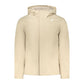 K-WAY Beige Polyester Men Jacket