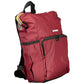K-WAY Red Polyamide Unisex Backpack