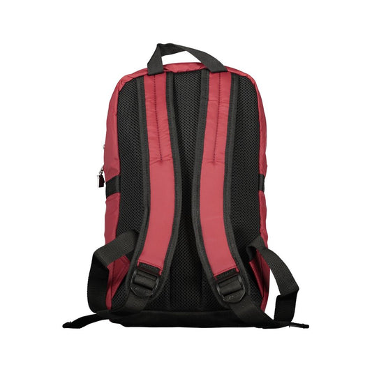 K-WAY Red Polyamide Unisex Backpack