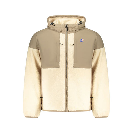 K-WAY Beige Polyamide Jackets & Coat