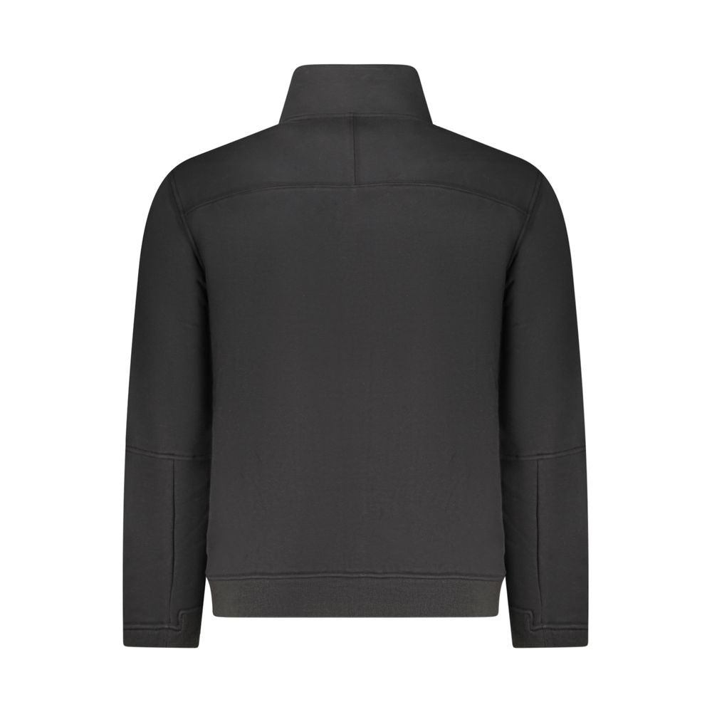 K-WAY Black Cotton Sweatshirt