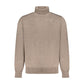 K-WAY Brown Wool Sweater