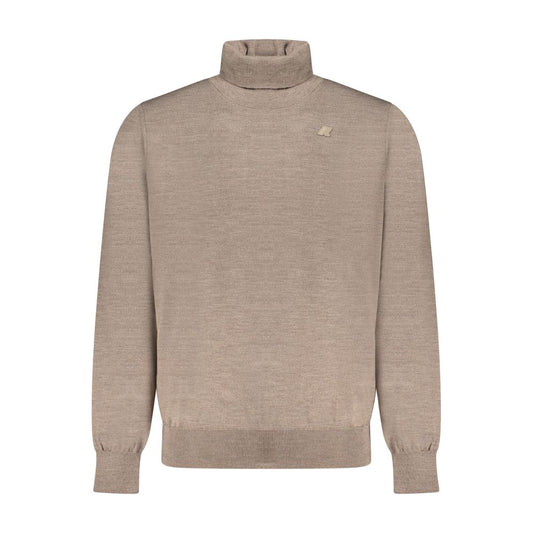 K-WAY Brown Wool Sweater
