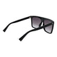 Fila Black Plastic Sunglasses