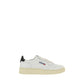 Autry White Calf Leather Bos Taurus Sneakers