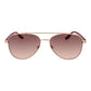 Converse Rose Gold Rubber Sunglasses