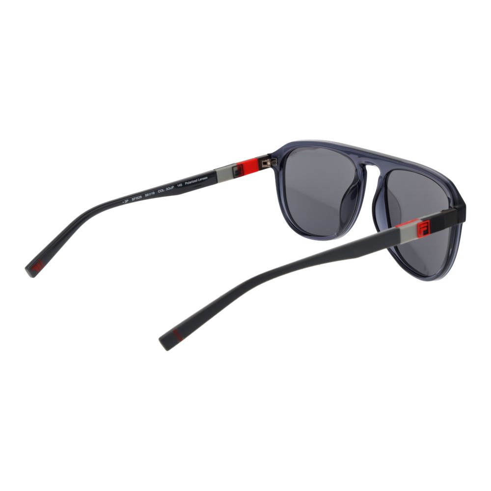 Fila Gray Rubber Sunglasses