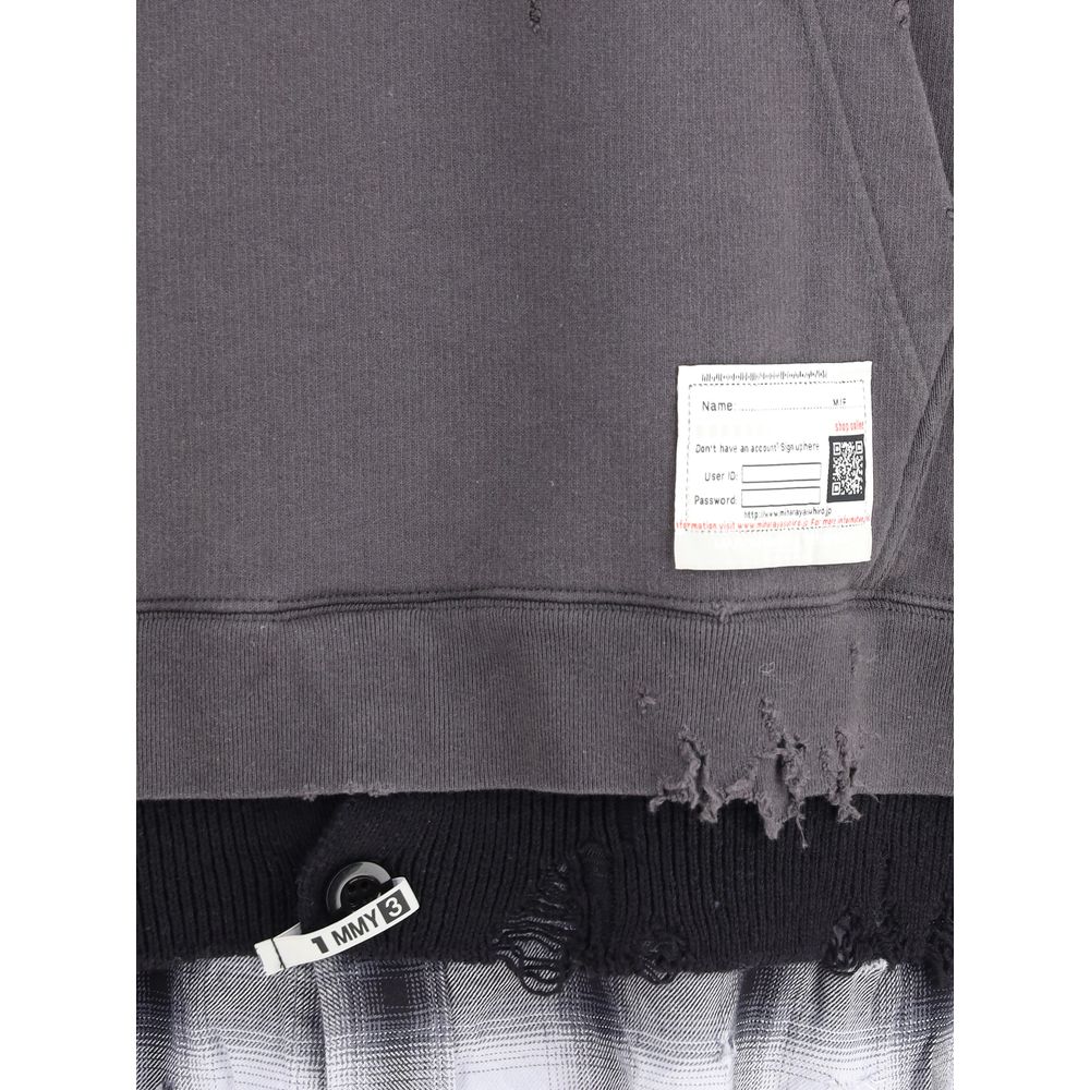 Maison Mihara Yasuhiro Green Cotton Sweatshirt Mens Sweater