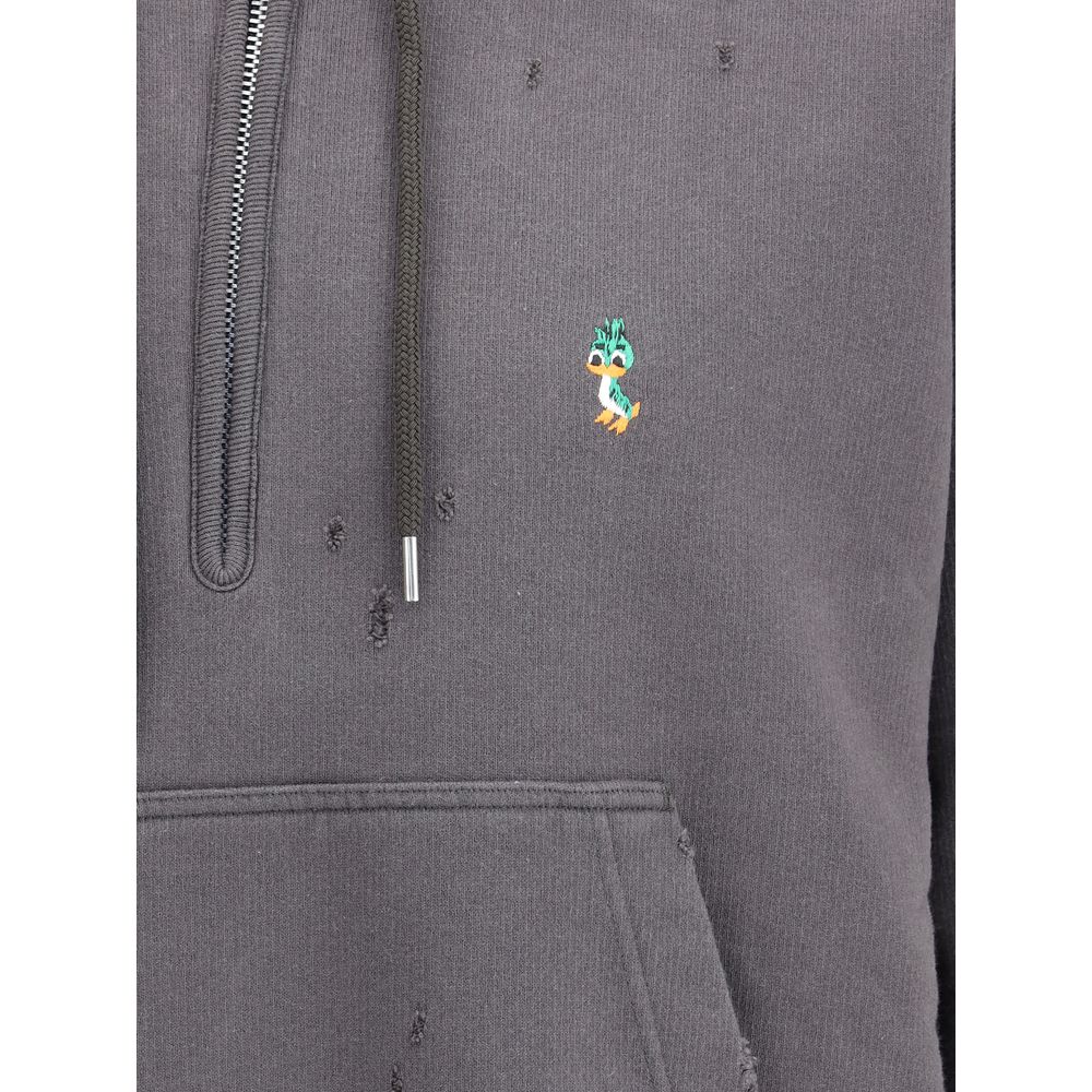 Maison Mihara Yasuhiro Green Cotton Sweatshirt Mens Sweater