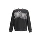 Diesel Black Cotton Sweatshirt Mens Sweater