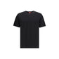 Diesel Black Cotton T-Shirt Mens T-Shirt