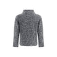 Diesel Gray Wool Sweater Mens Sweater