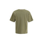 Diesel Green Cotton T-Shirt Mens T-Shirt
