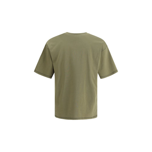 Diesel Green Cotton T-Shirt Mens T-Shirt