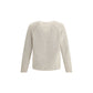 ZEGNA Cream Cashmere Cashmere Sweater