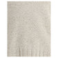 ZEGNA Cream Cashmere Cashmere Sweater