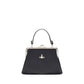Vivienne Westwood Black Polyethylene Handbag