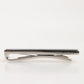 Dolce & Gabbana Silver Tone Brass Logo Branded Men Accessory Tie Clip Bar Mens Tie Clip