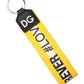 Dolce & Gabbana Multicolor Logo Polyester Brass Holder Keychain Keyring