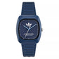 Adidas Blue Synthetic Sport Watch